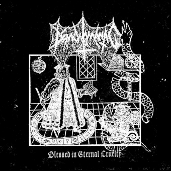 DEMONOMANTIC Blessed in Eternal Cruelty LP (BLACK) [VINYL 12"]